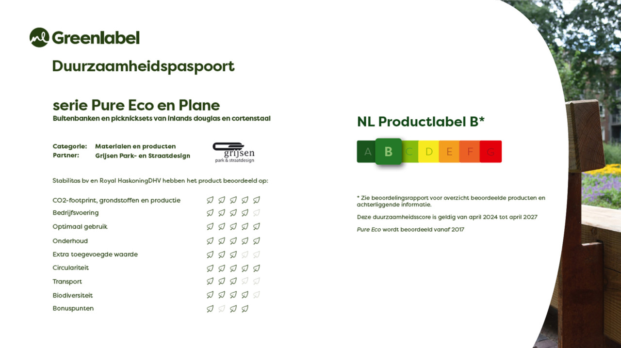 Pure ECO bord bænkesæt 1800x1200 1